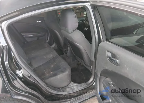 2012 Dodge Charger Police from USA, damaged, VIN 2C3CDXAG4CH255714